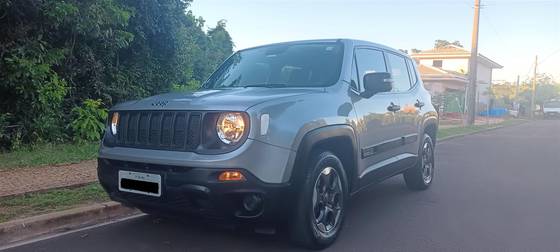 JEEP RENEGADE 1.8 16V FLEX 4P AUTOMÁTICO JEEP RENEGADE 1.8 16V FLEX 4P AUTOMÁTICO
